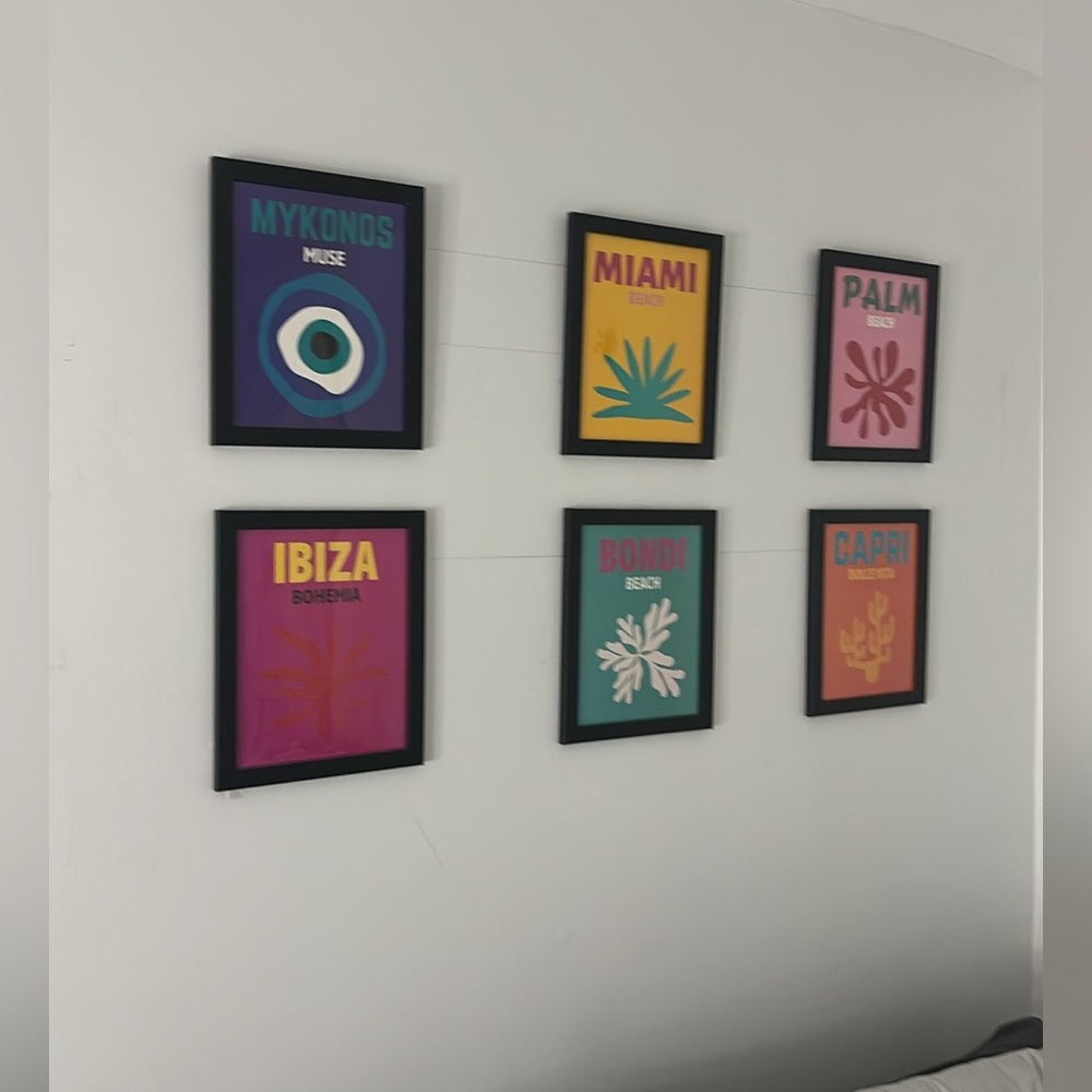 framed posters - Picture 2 of 2
